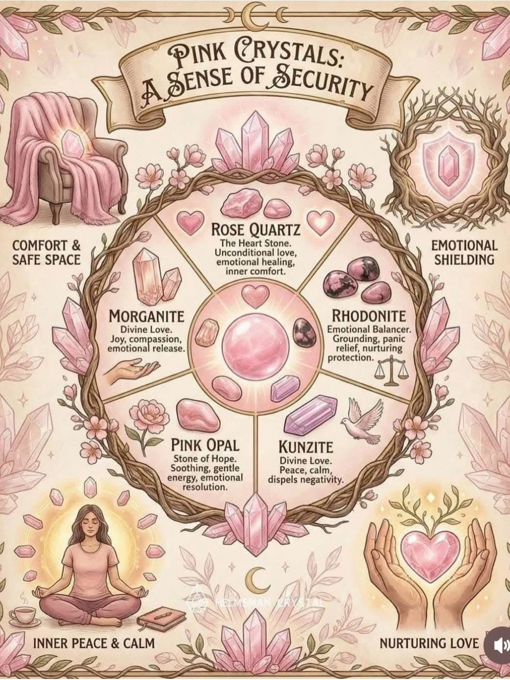 Pink Crystals 🌸